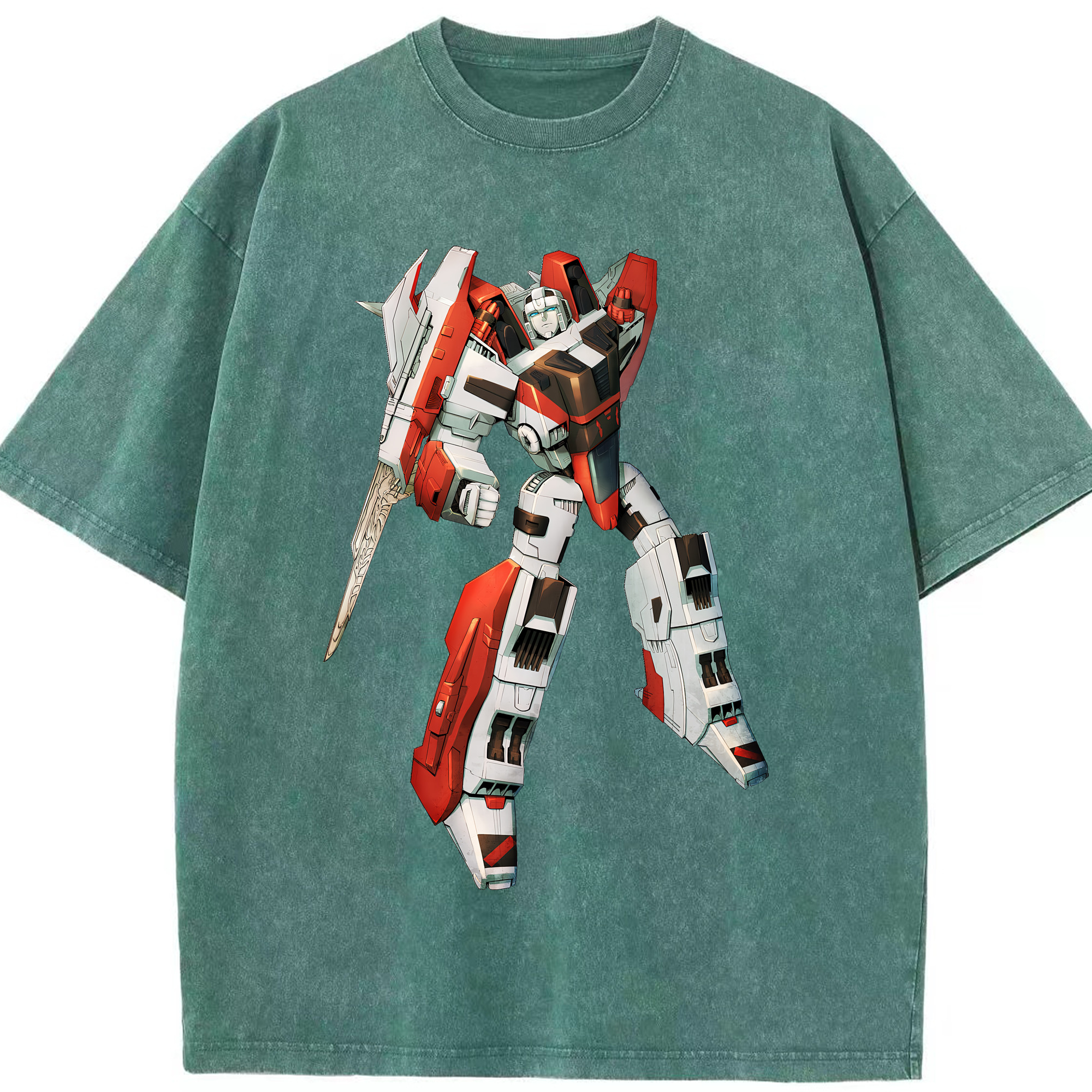 （画像用） Transformers トランスフォーマー 綿100% ヴィンテージ風 半袖Tシャツ（フロントプリント）